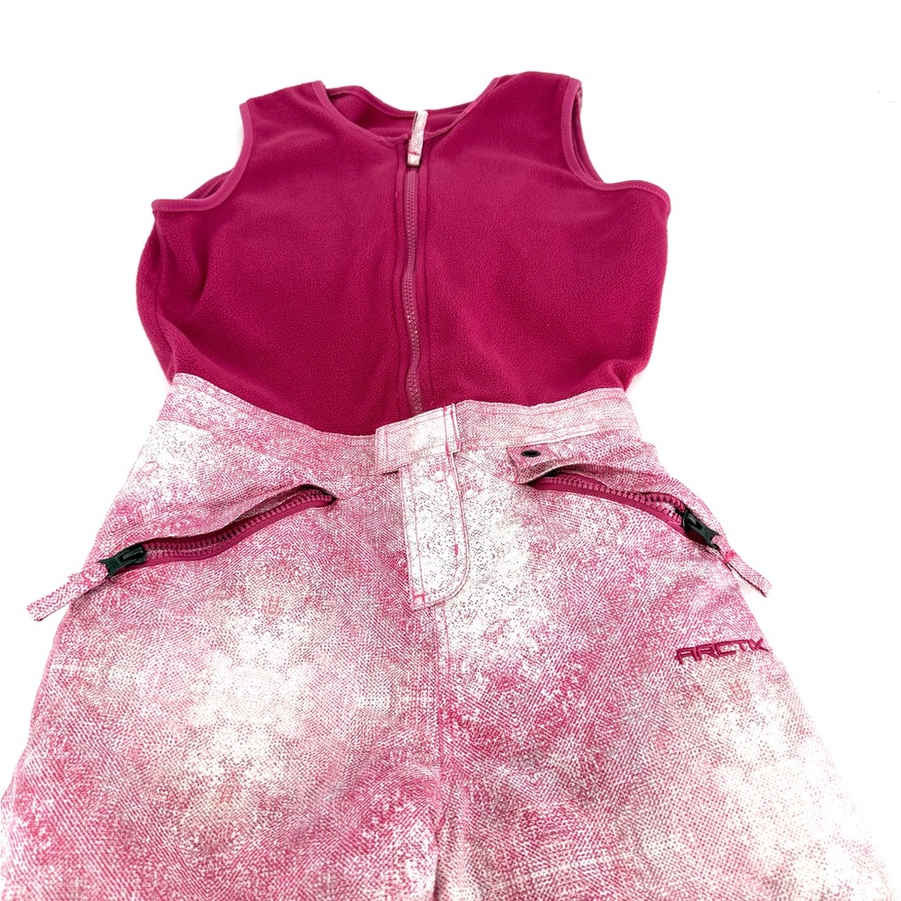 Fretex Pink Kids Overalls